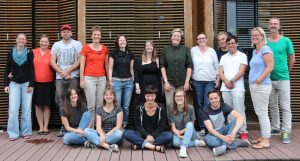 Gruppenfoto des Teams des MMSZ