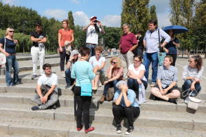 Teamexkursion Auschwitz