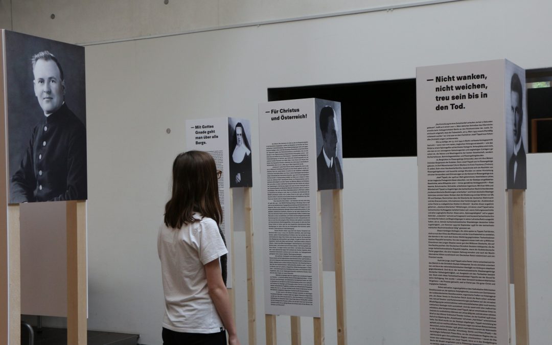 Ausstellung Zeugen für Menschlichkeit