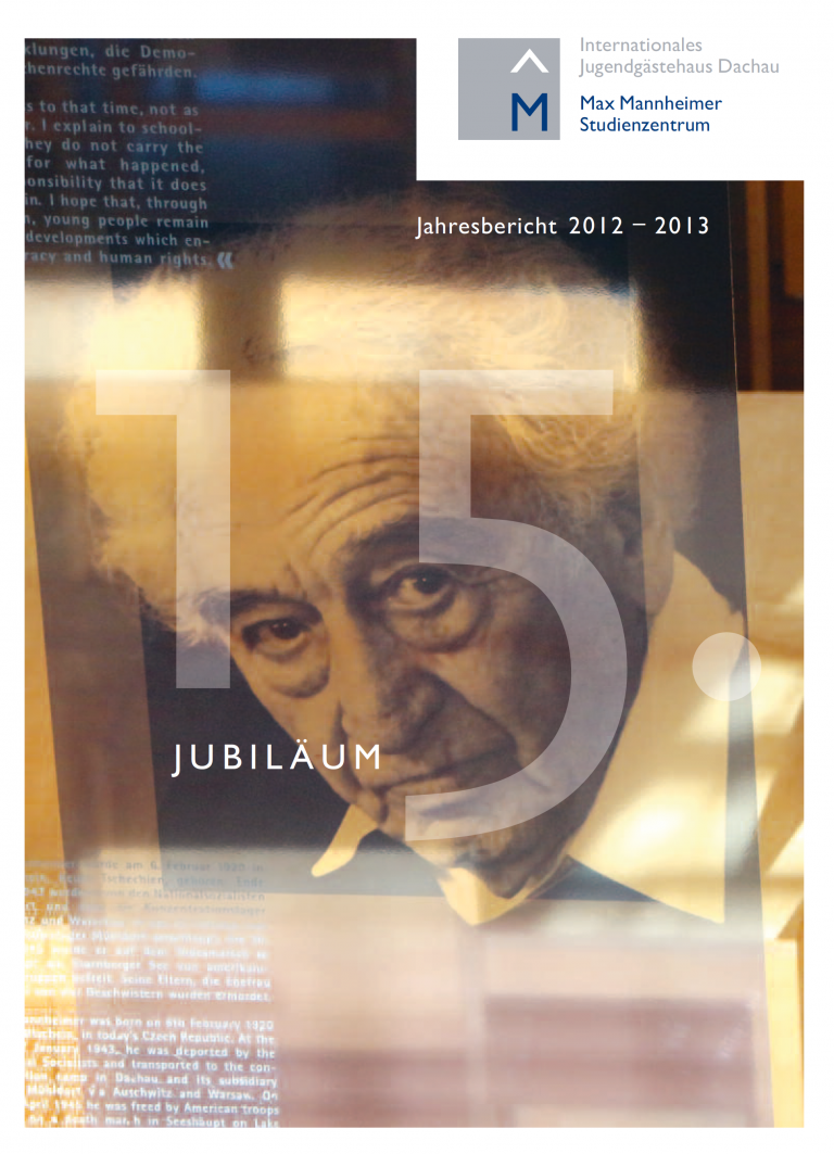 Jahresbericht Cover