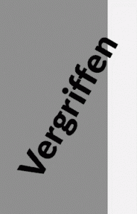 vergriffen