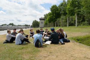 Rundgang auf der KZ-Gedenkstätte Dachau