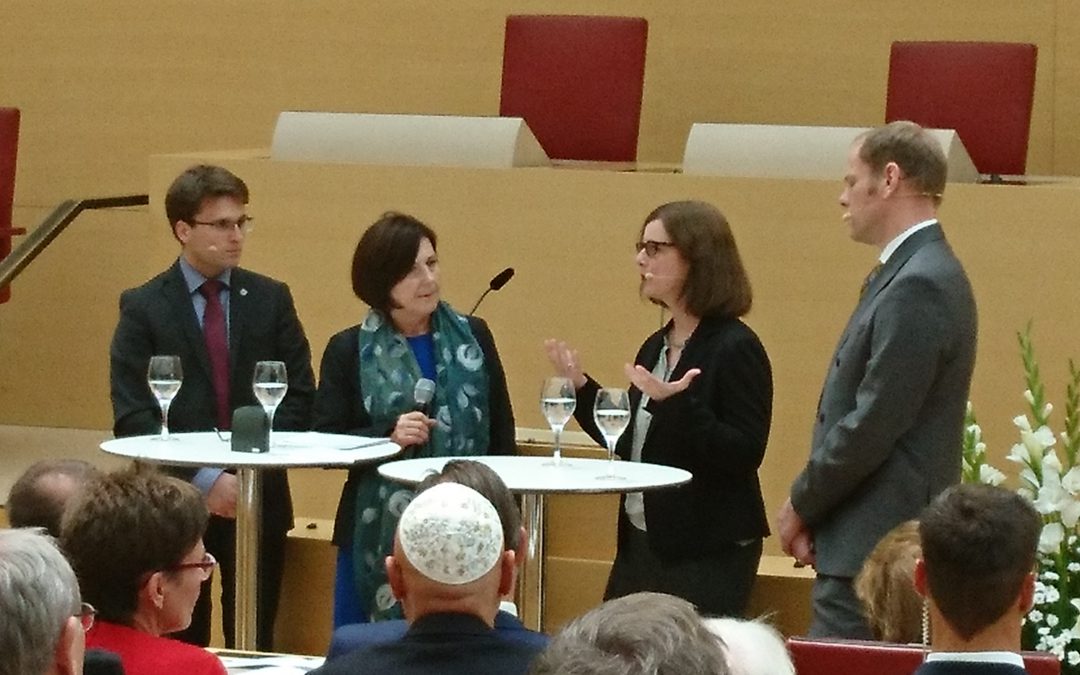 Die SPD Landtagsfraktion erinnert an Max Mannheimer