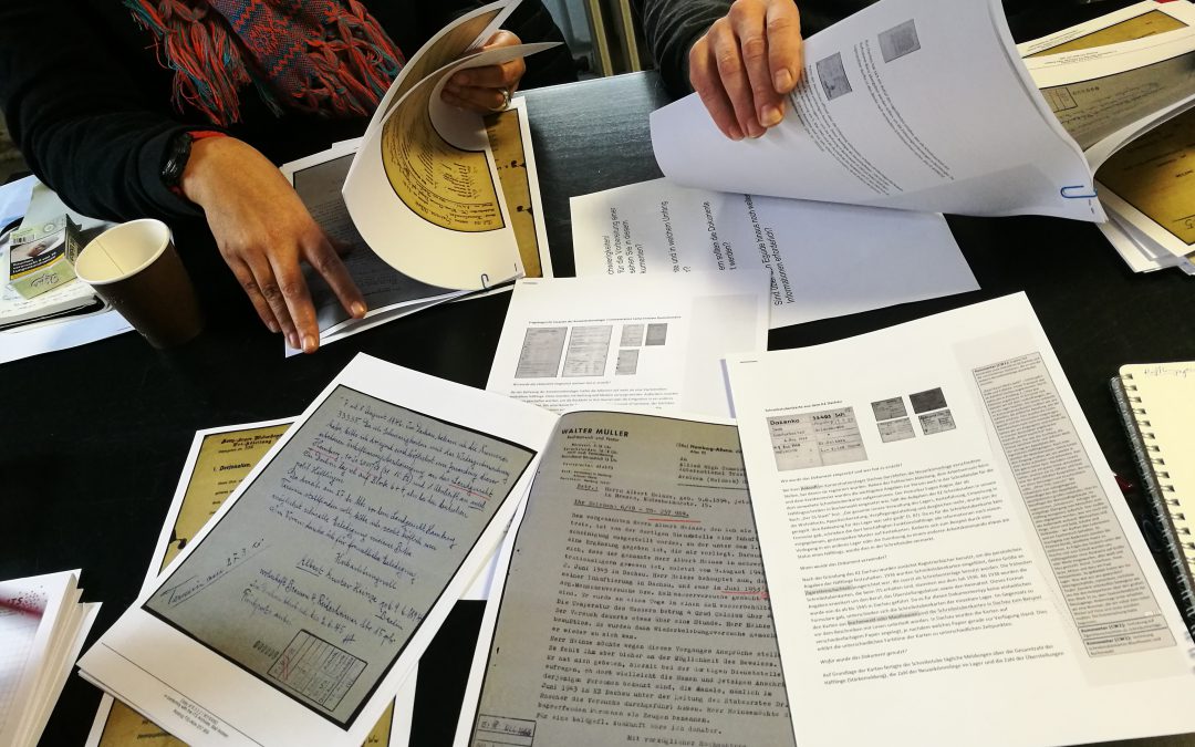 Document go. Workshop beim ITS in Bad Arolsen