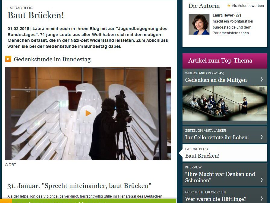 Pressespiegel: Februar 2018