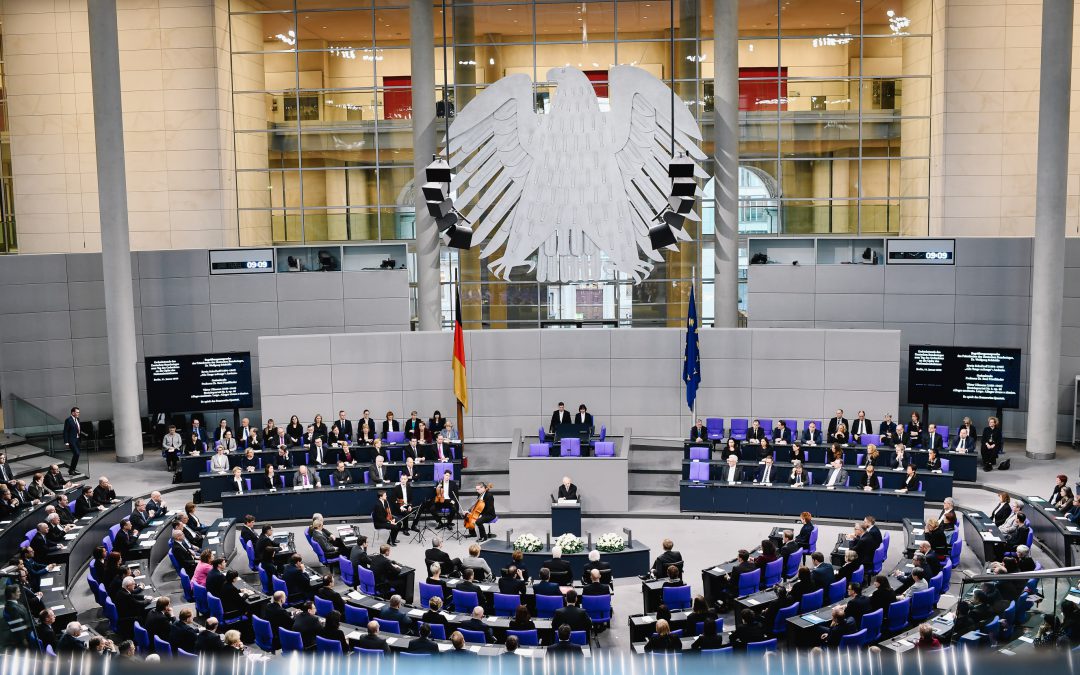 Jugendbegegnung des deutschen Bundestags 2019