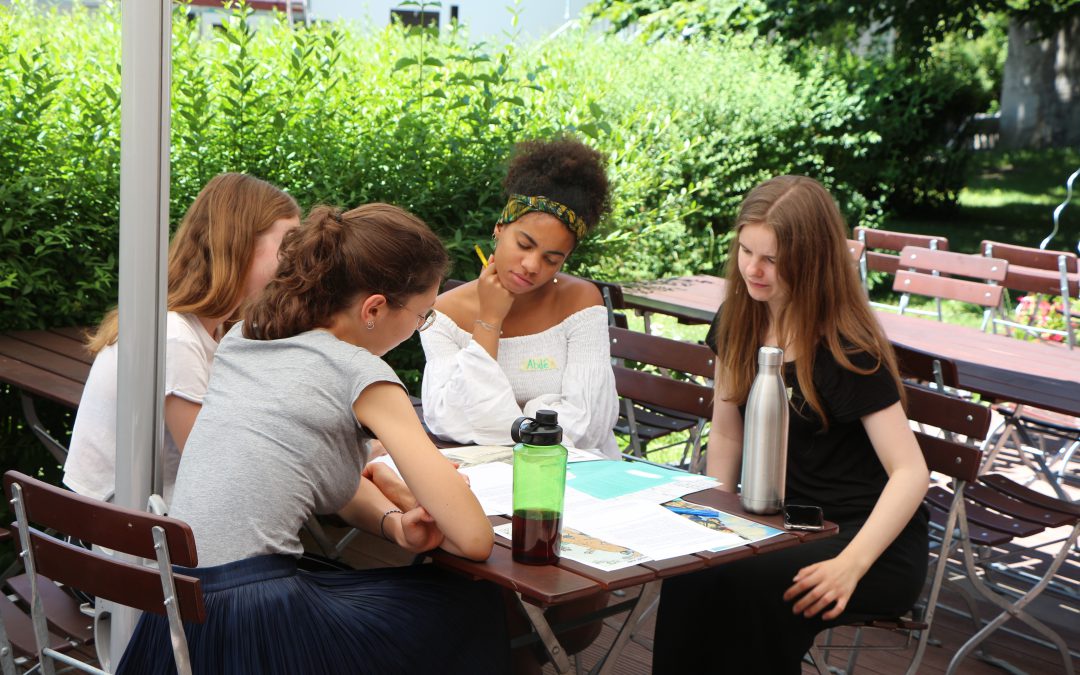 So war… Der Workshop „Schwarze Menschen im Nationalsozialismus“