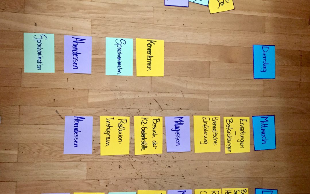 The German-Czech Youth Meeting 18 – 23 June