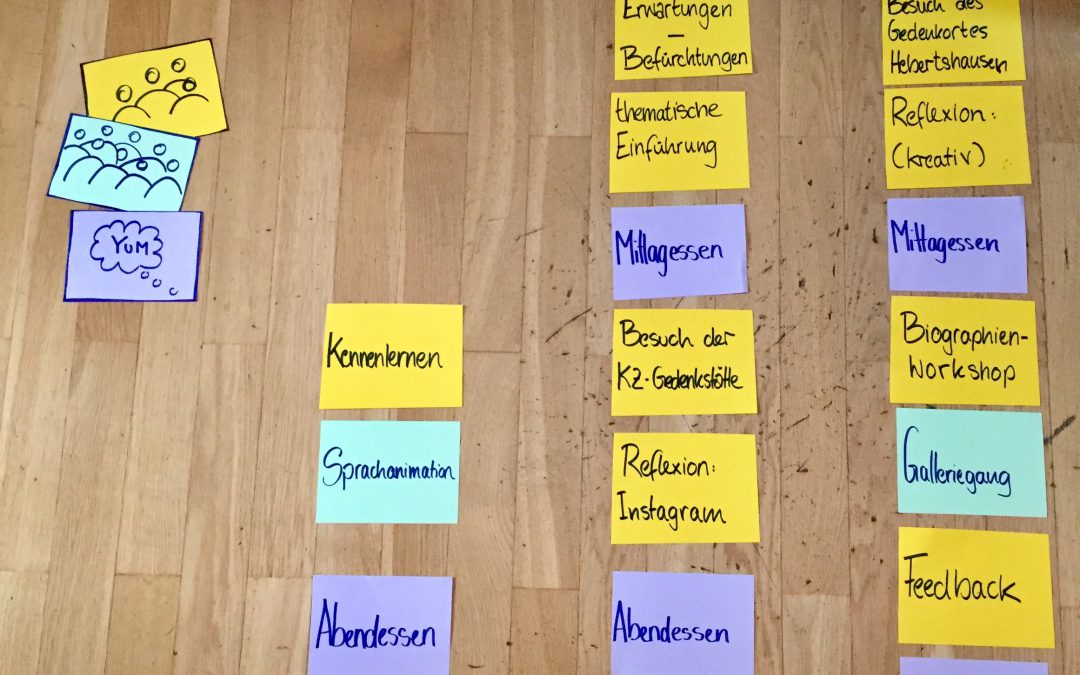 Die Deutsch-Tschechische Jugendbegegnung 18. – 23.06.